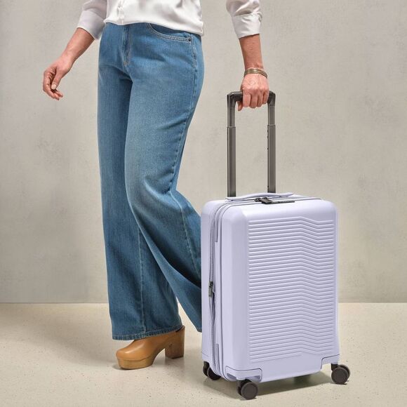 Open Story - Signature Hardside Carry On Spinner Suitcase Matte Matte Thistle - Picture 2 of 5